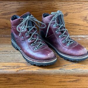 Merrell Burgundy Sugarbush Waterproof Hiking Boots 6.5